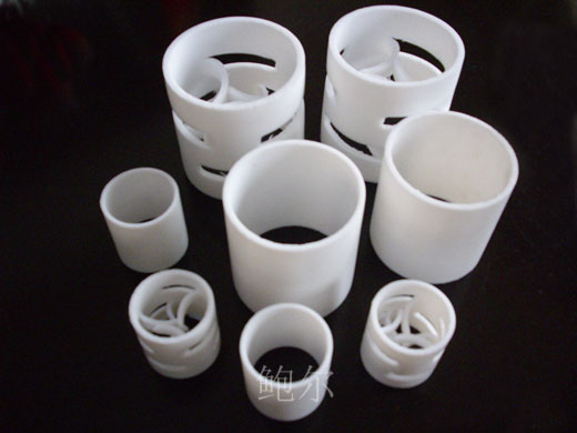 PTFE pall ring raschig ring